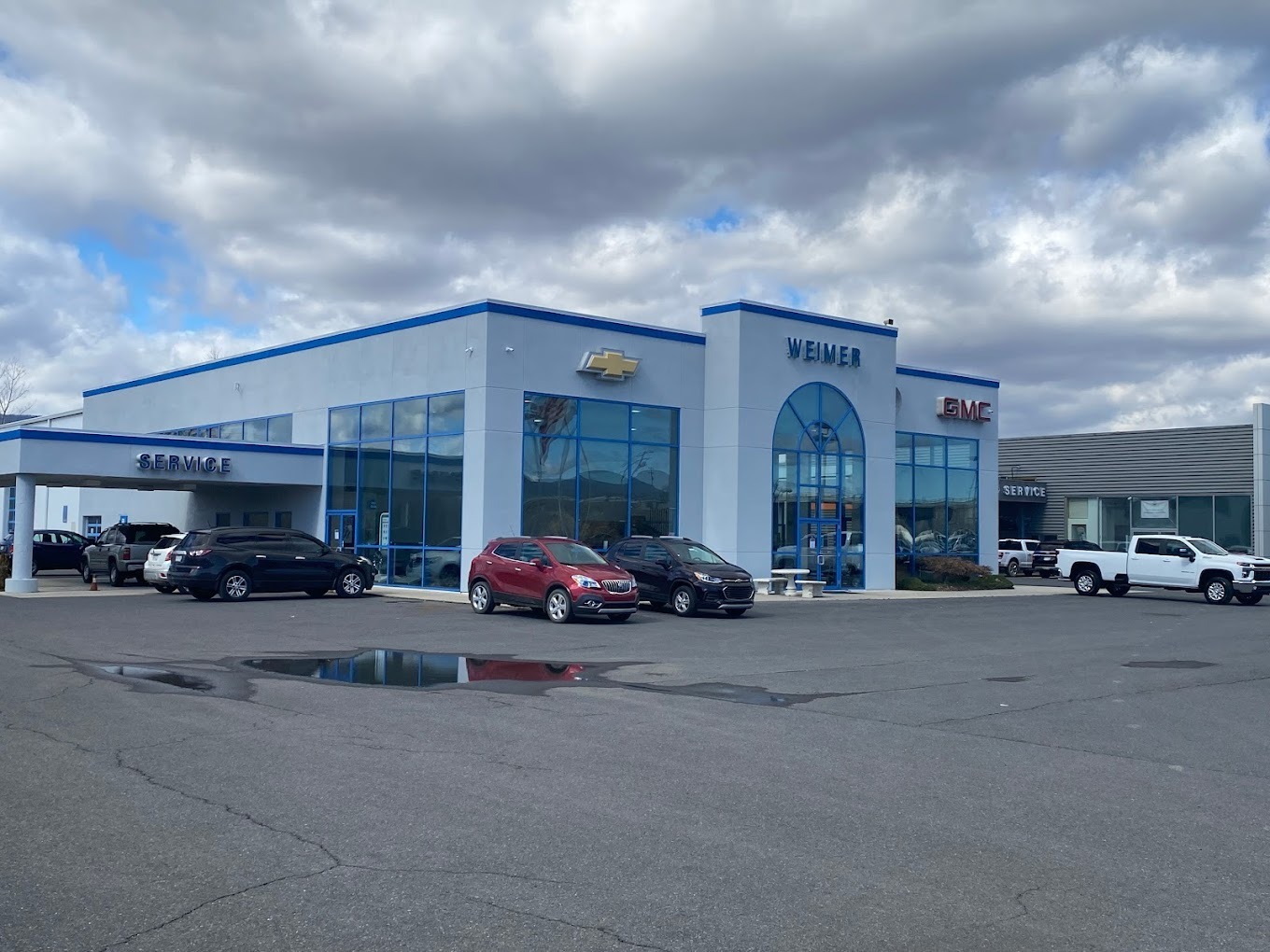 Weimer Chevrolet GMC of Moorefield-exterior