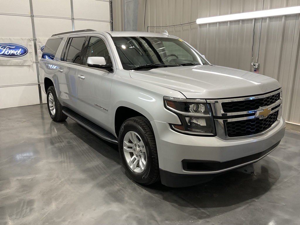 2019 Chevrolet® Suburban LT at Hudiburg Ford