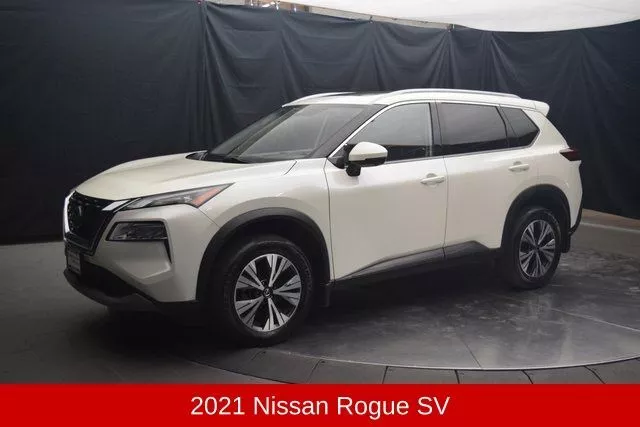 Used 2021 Nissan Rogue SV with VIN JN8AT3BB2MW217715 for sale in Murray, UT