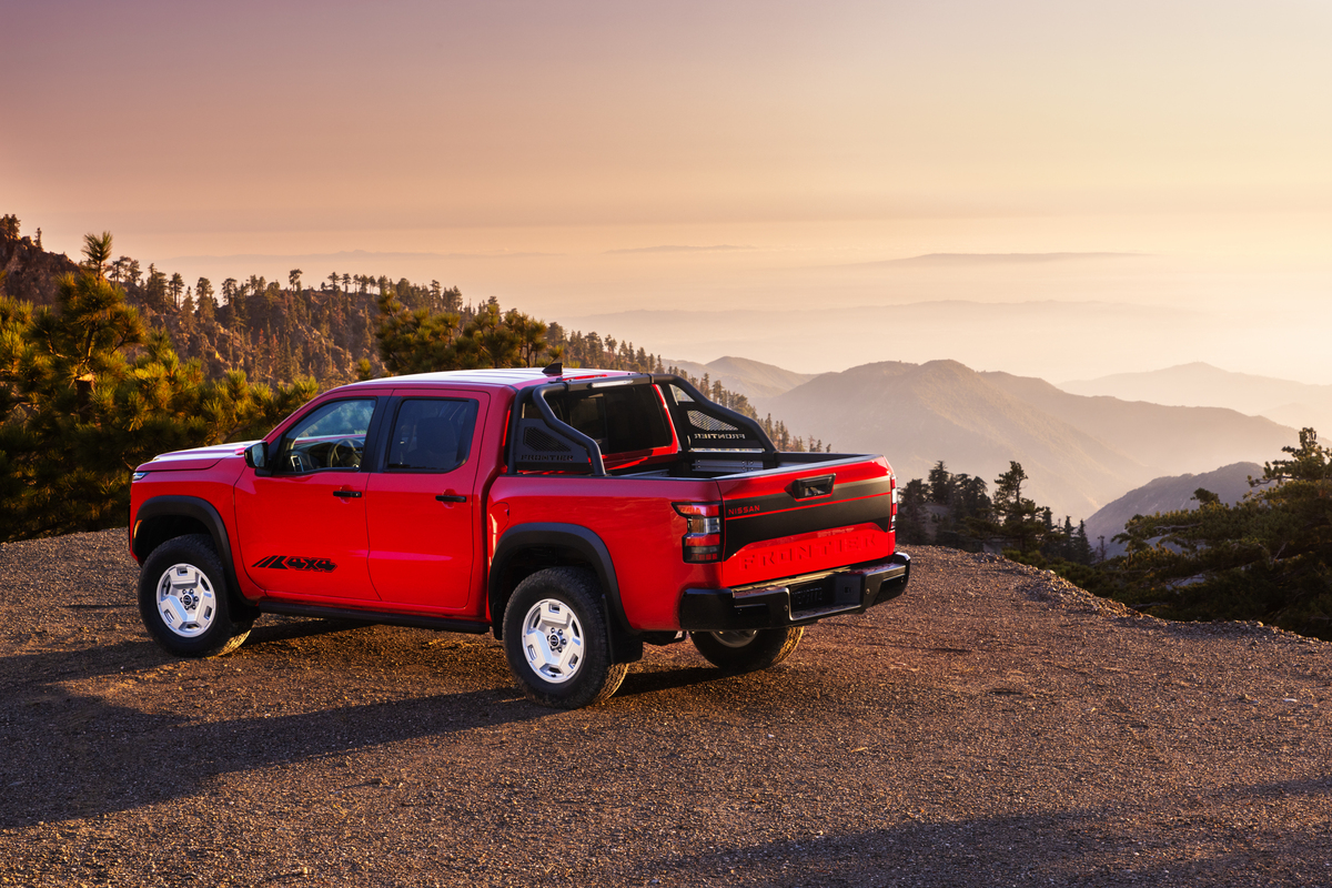 2024 Nissan Frontier The Ultimate MidSize Pickup Truck