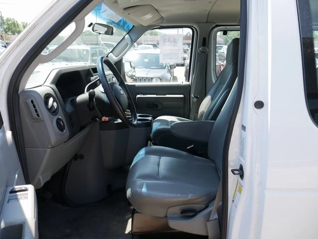 Used 2010 Ford E-Series Econoline Wagon XL with VIN 1FBSS3BLXADA83267 for sale in Alliance, OH