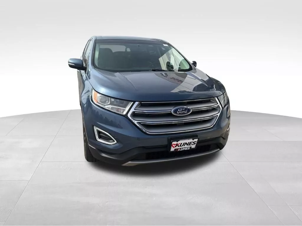 Used 2018 Ford Edge Titanium with VIN 2FMPK4K88JBC14135 for sale in Macomb, IL