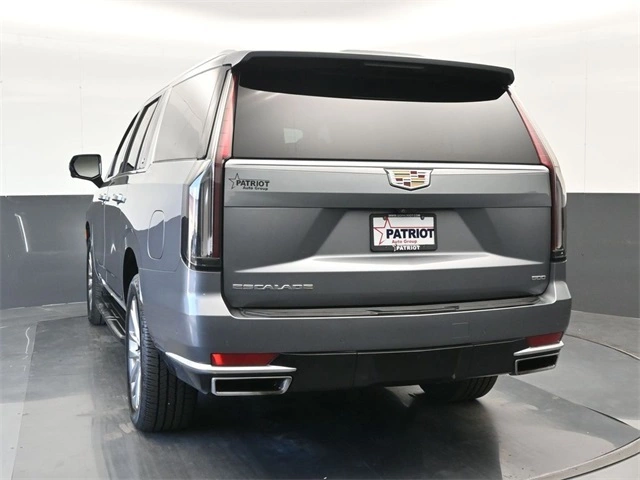 Used 2021 Cadillac Escalade ESV Premium Luxury with VIN 1GYS3KKL3MR273660 for sale in Tulsa, OK