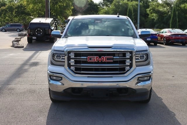 Used 2018 GMC Sierra 1500 SLT with VIN 3GTU2NEC0JG274002 for sale in Bartlesville, OK