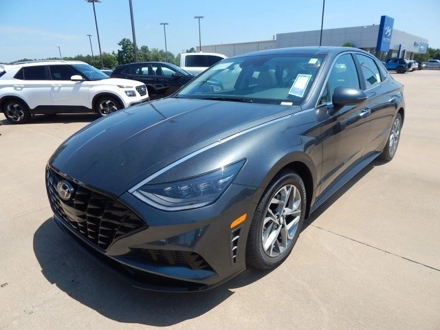 Used 2023 Hyundai Sonata SEL with VIN KMHL14JA5PA319905 for sale in Norman, OK