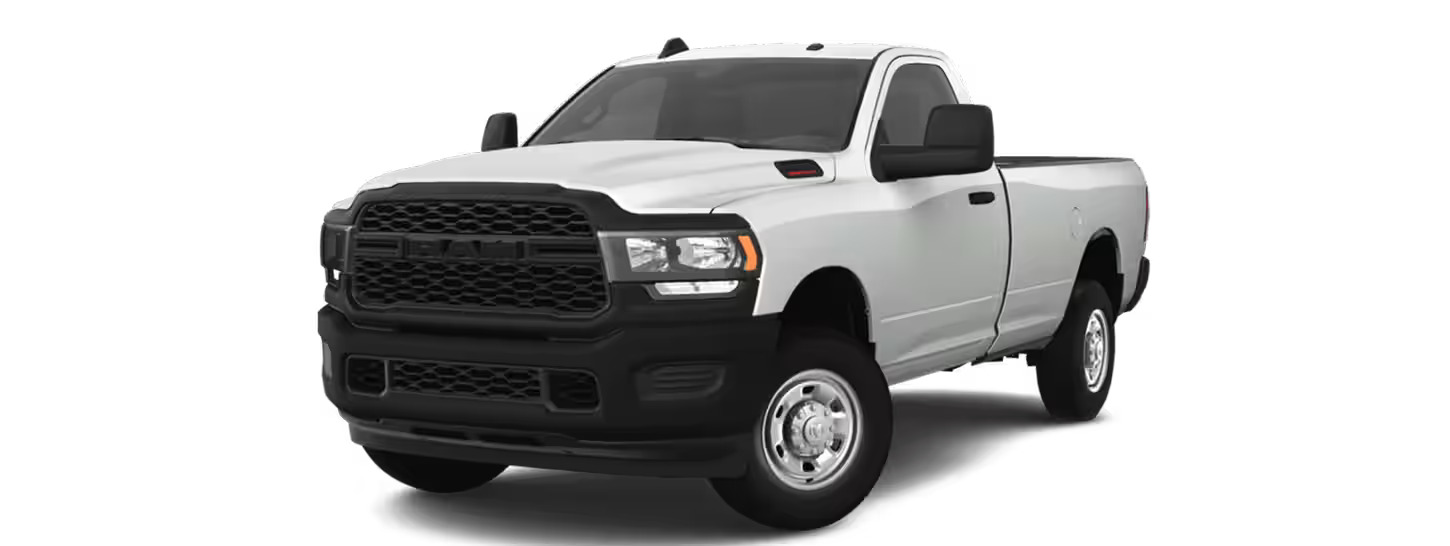 2024 ram 2500 tradesman on white background