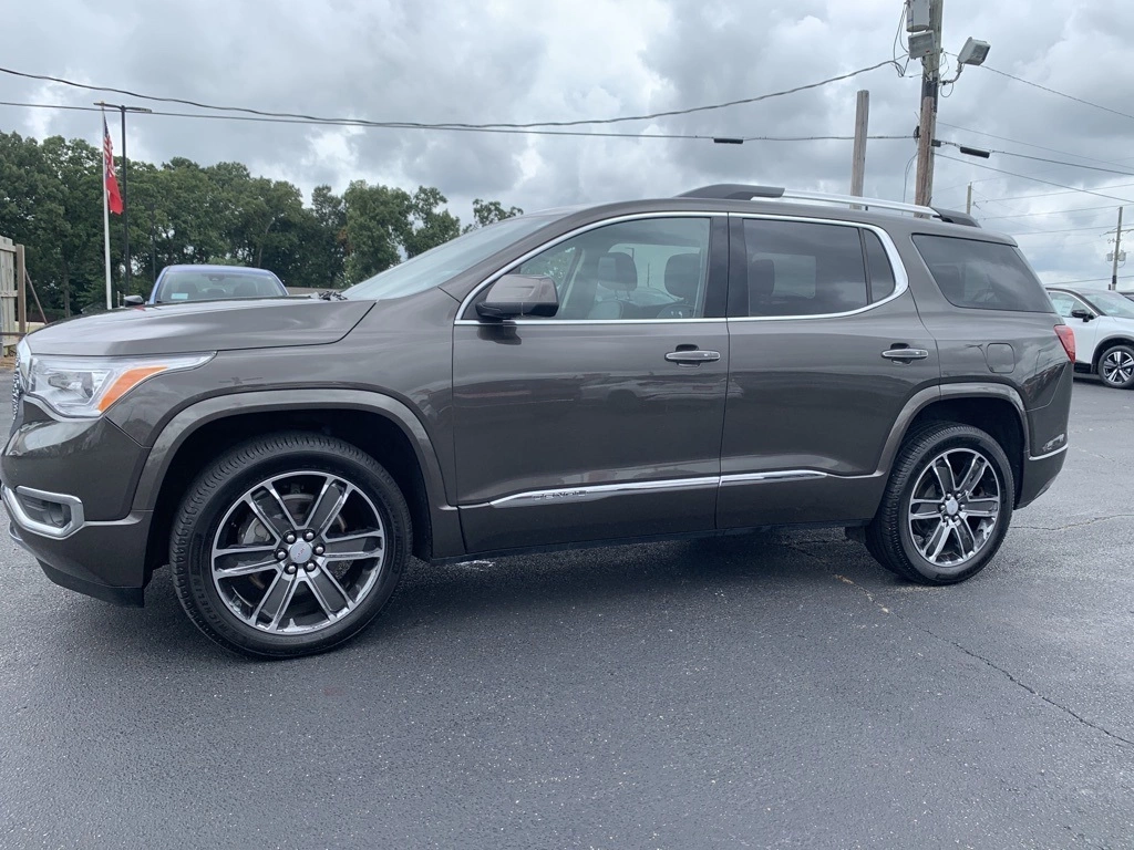 Used 2019 GMC Acadia Denali with VIN 1GKKNPLS9KZ244622 for sale in Texarkana, TX