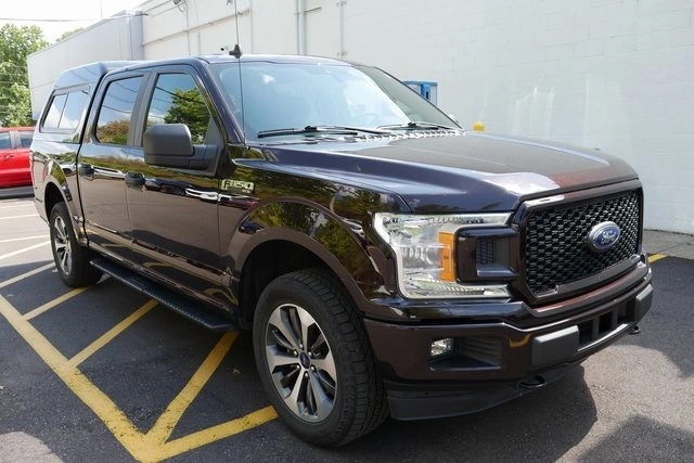 Used 2020 Ford F-150 XL with VIN 1FTEW1EP9LFA10527 for sale in Garrettsville, OH