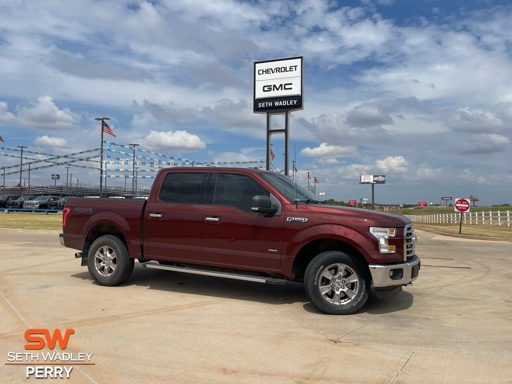 Used 2016 Ford F-150 XLT with VIN 1FTEW1EP3GKD32268 for sale in Perry, OK