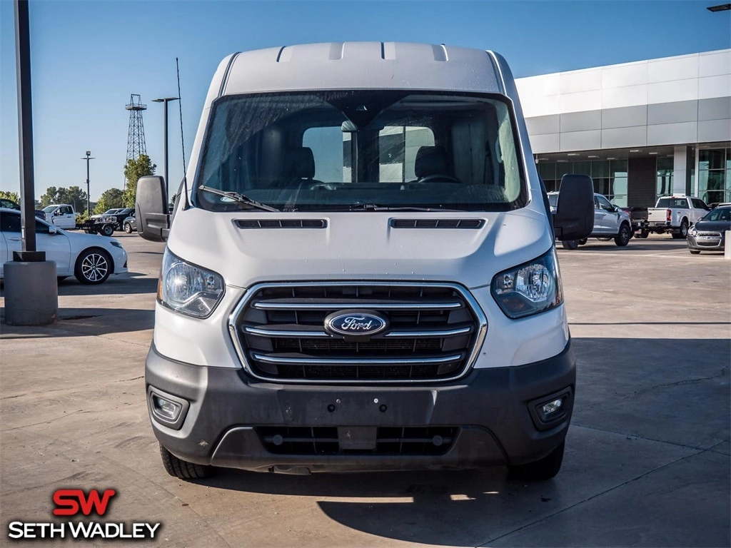 Used 2020 Ford Transit Van Base with VIN 1FTBR1C85LKA44445 for sale in Pauls Valley, OK