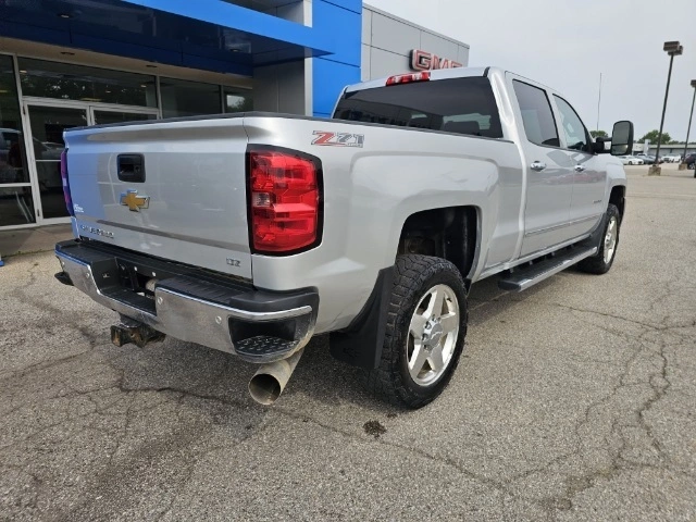 Used 2015 Chevrolet Silverado 2500HD LTZ with VIN 1GC1KWE84FF100558 for sale in Sarcoxie, MO