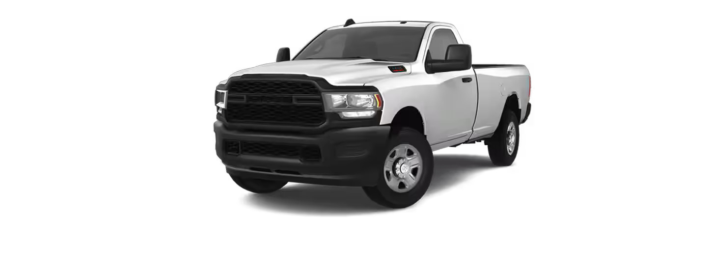 New 2024 Ram 3500 Tradesman trim level.