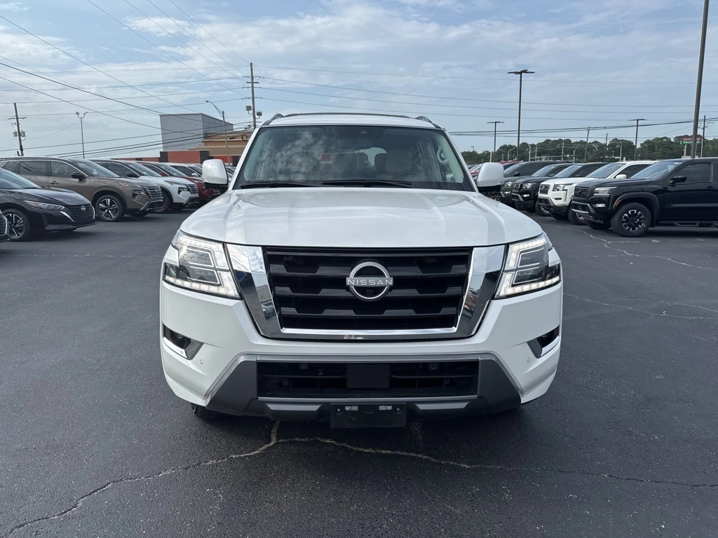 Used 2022 Nissan Armada SL with VIN JN8AY2BD0N9677193 for sale in Texarkana, TX