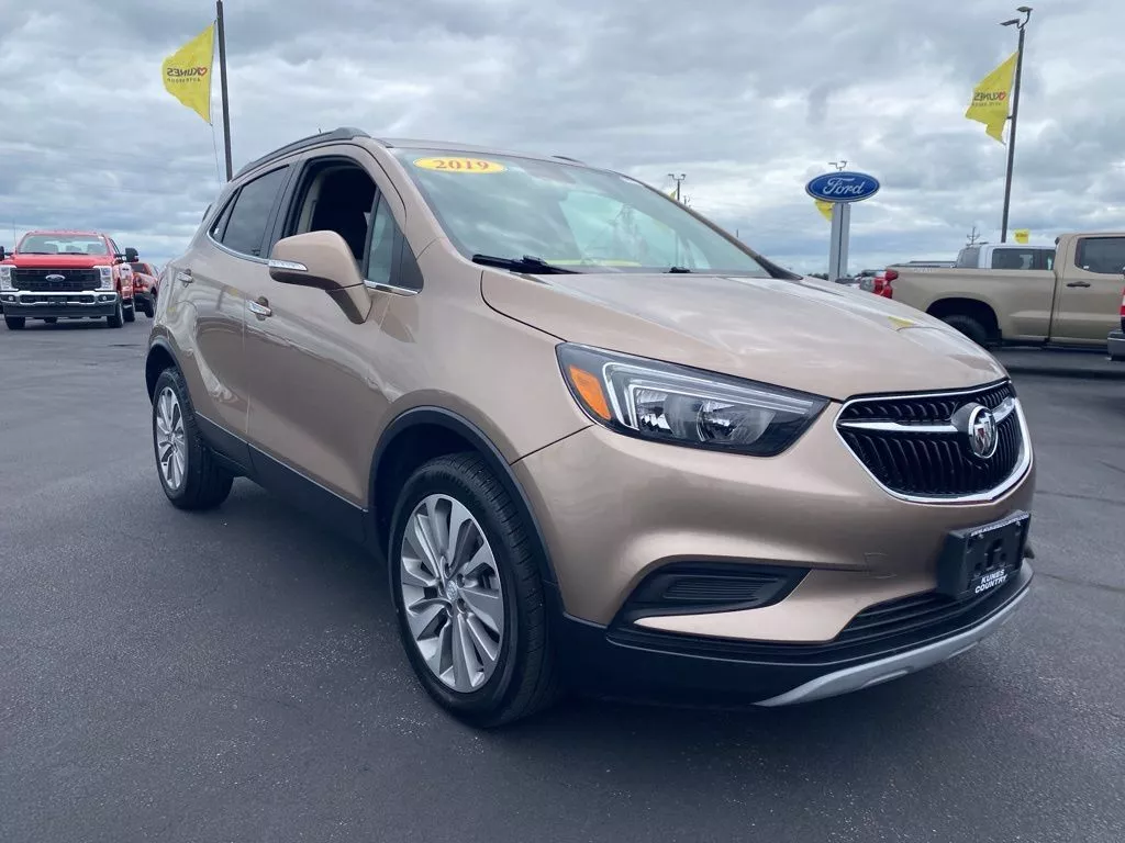 Used 2019 Buick Encore Preferred with VIN KL4CJESB1KB776273 for sale in Mount Carroll, IL