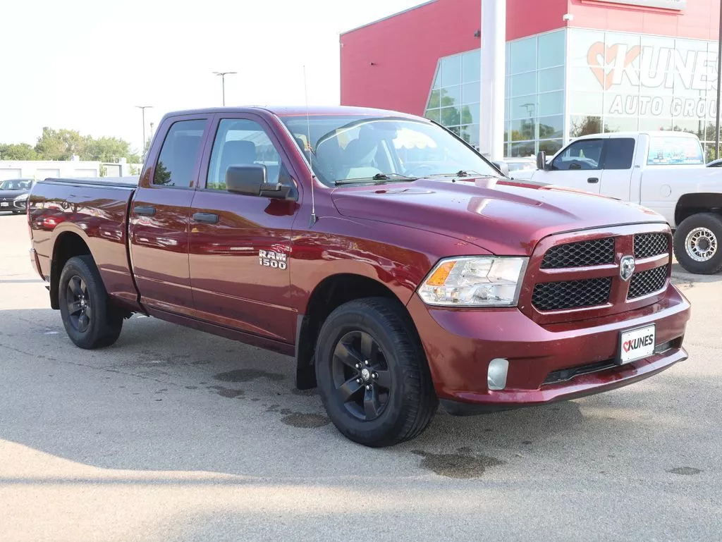 Used 2017 RAM Ram 1500 Pickup Express with VIN 1C6RR7FG4HS572268 for sale in Madison, WI