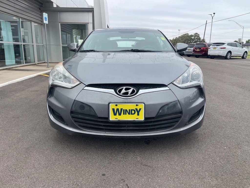 Used 2016 Hyundai Veloster Base with VIN KMHTC6AD1GU261127 for sale in Alva, OK