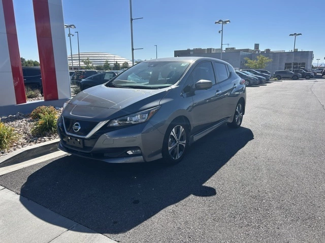 Used 2022 Nissan LEAF SV Plus with VIN 1N4BZ1CV5NC550852 for sale in North Salt Lake, UT