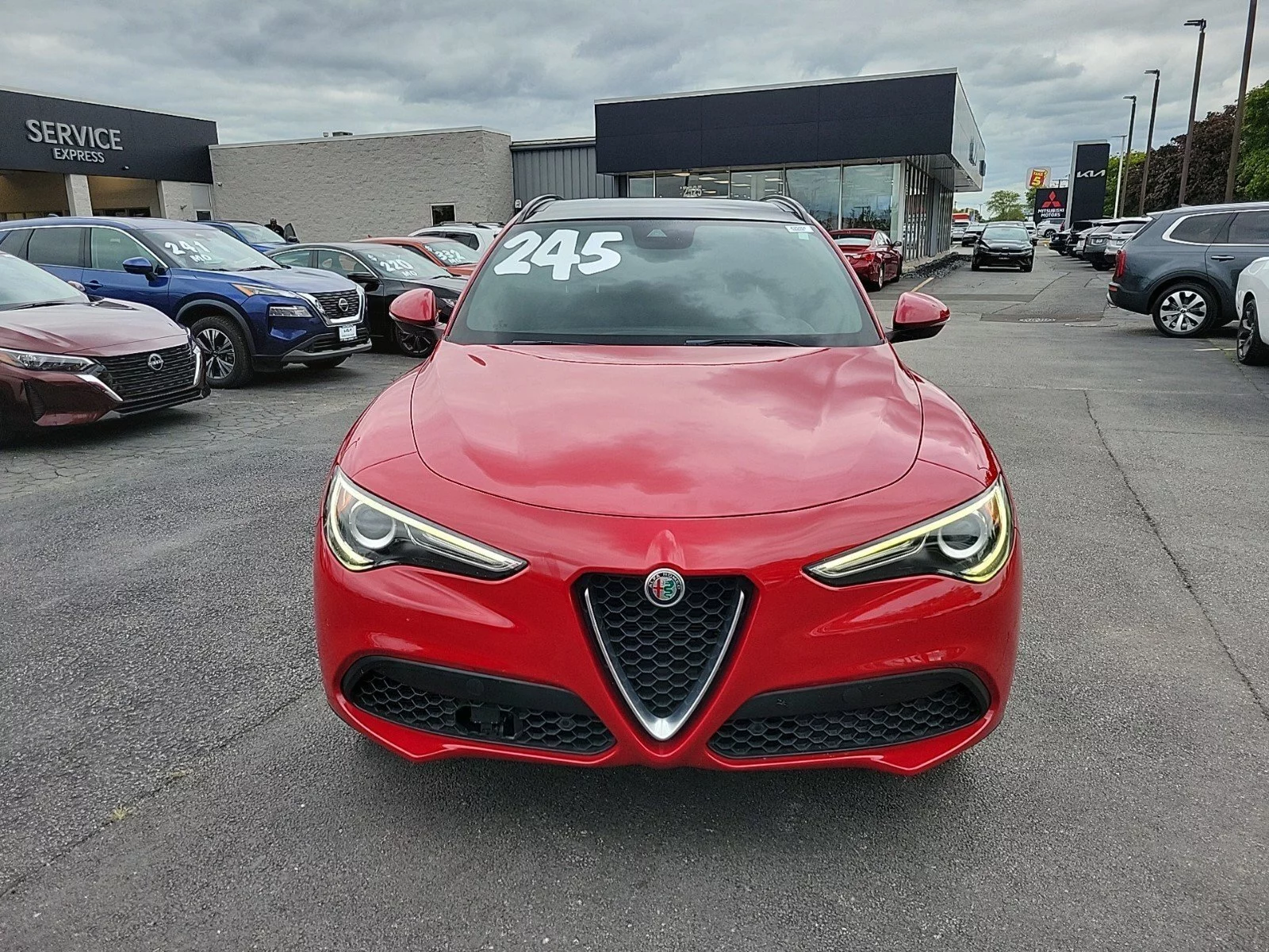 Used 2019 Alfa Romeo Stelvio Ti Sport with VIN ZASPAKBN1K7C30762 for sale in Joliet, IL