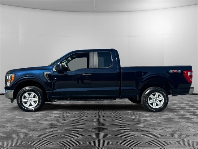 Used 2021 Ford F-150 XL with VIN 1FTEX1EP6MFC68390 for sale in Exeter, NH