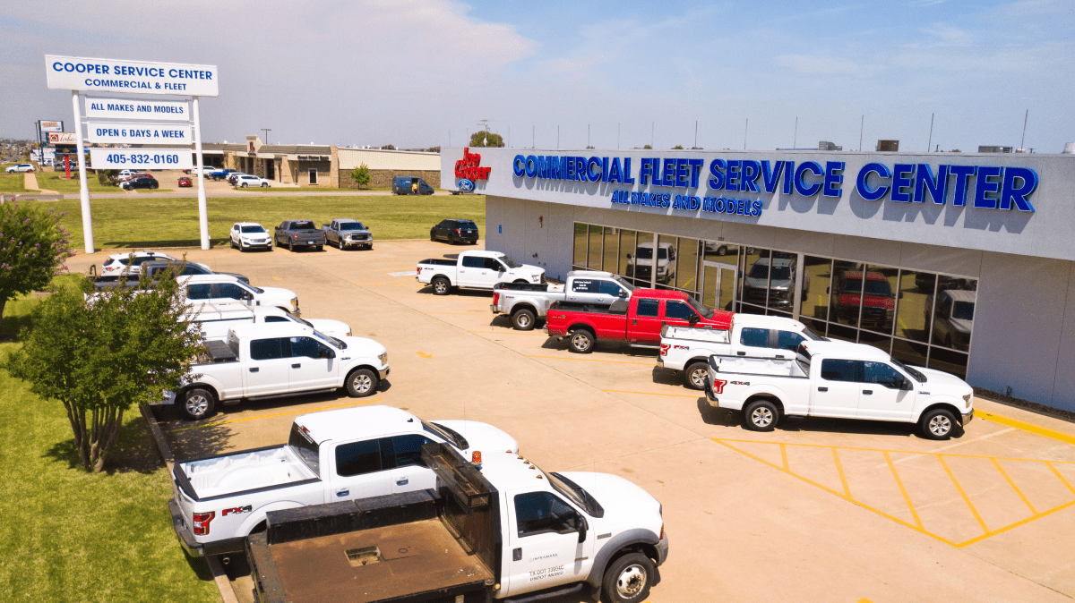 Joe Cooper Commercial Service Center-exterior