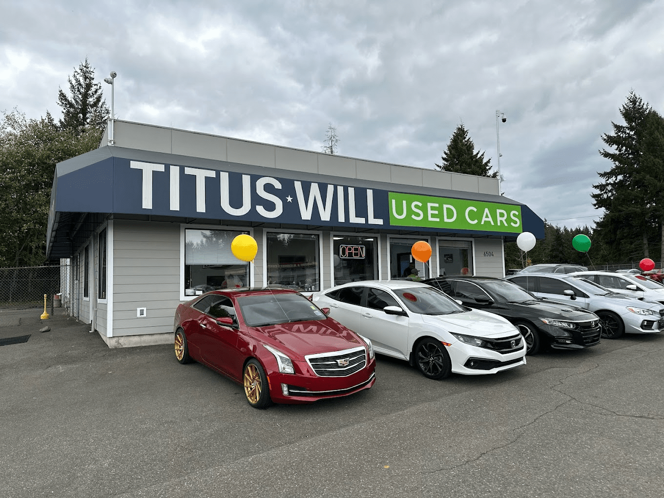 Titus-Will Used Cars Olympia-exterior