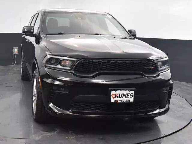 Used 2022 Dodge Durango GT Plus with VIN 1C4RDJDG1NC220570 for sale in Sycamore, IL