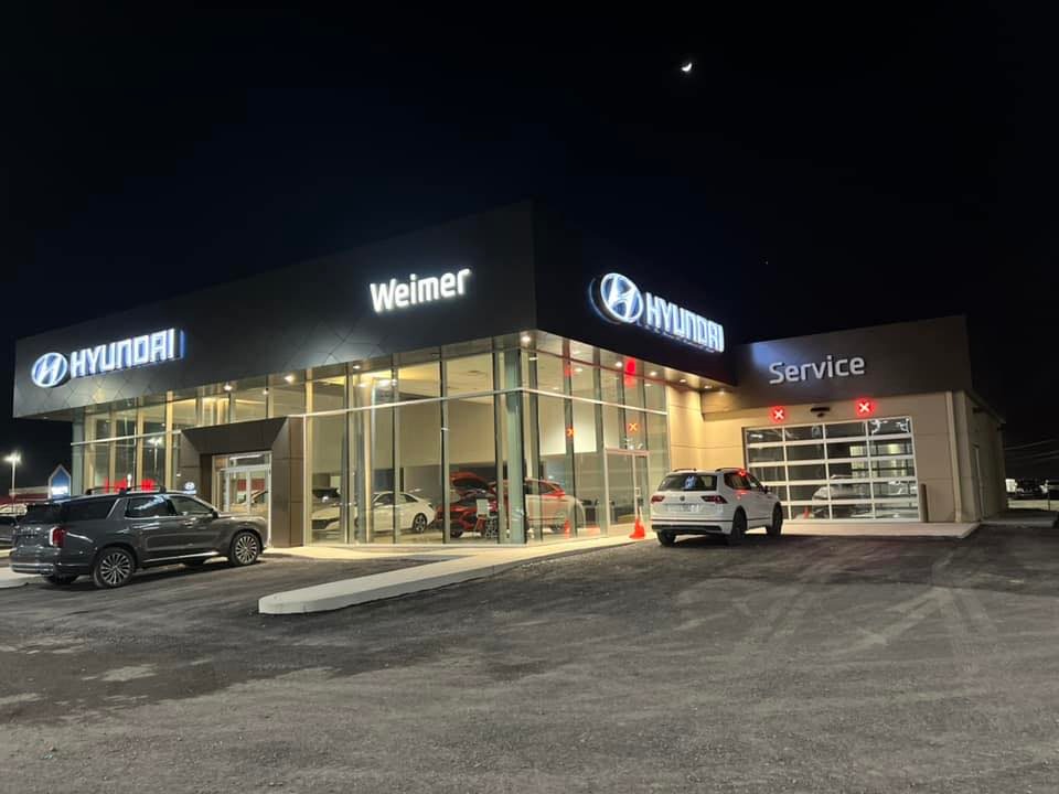 Weimer Hyundai of Morgantown-exterior