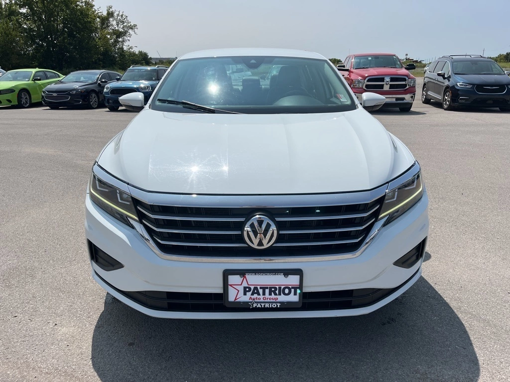 Used 2020 Volkswagen Passat SE with VIN 1VWSA7A39LC007276 for sale in Pryor, OK