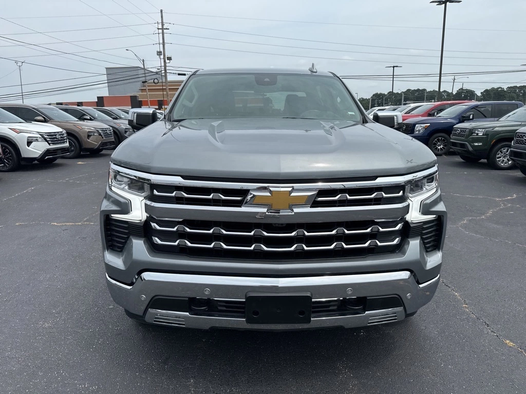 Used 2023 Chevrolet Silverado 1500 LTZ with VIN 2GCUDGED2P1108502 for sale in Texarkana, TX