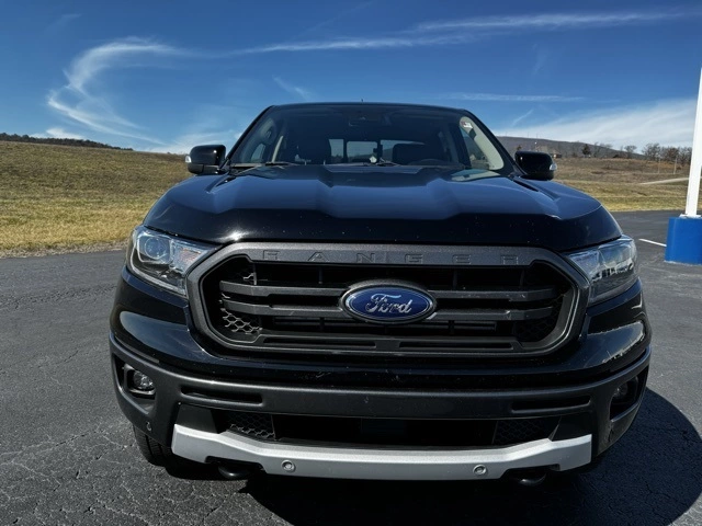 Used 2019 Ford Ranger Lariat with VIN 1FTER4FH9KLA17431 for sale in Poteau, OK