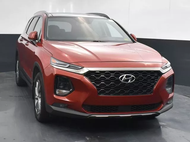 Used 2019 Hyundai Santa Fe Ultimate with VIN 5NMS53AD8KH041265 for sale in Sycamore, IL