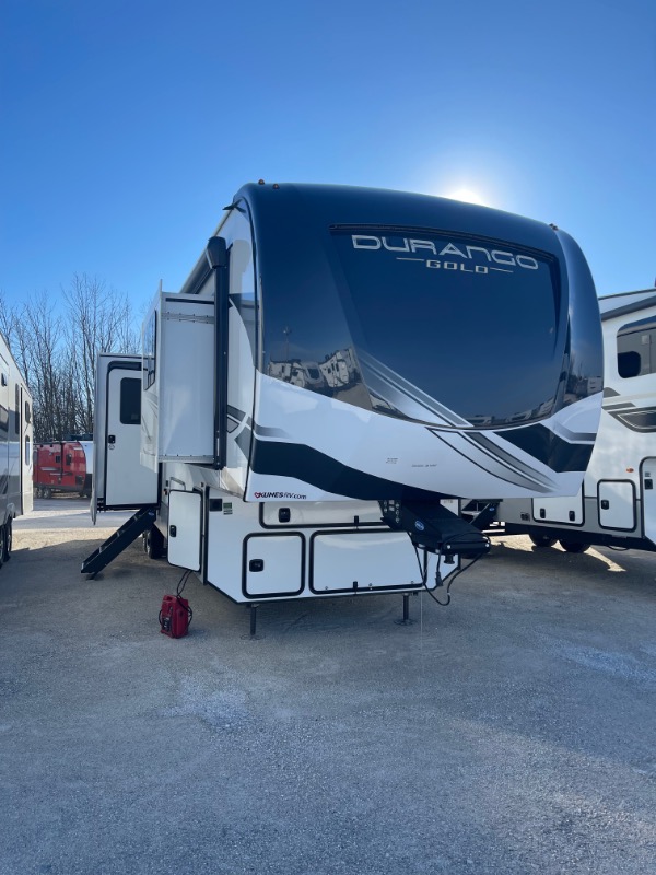 New 2024 KZ® Durango Gold 391RKF at Kunes RV of Sheboygan South