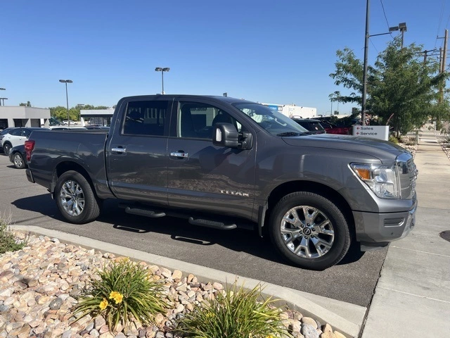 Used 2024 Nissan Titan SV with VIN 1N6AA1ED1RN104576 for sale in North Salt Lake, UT