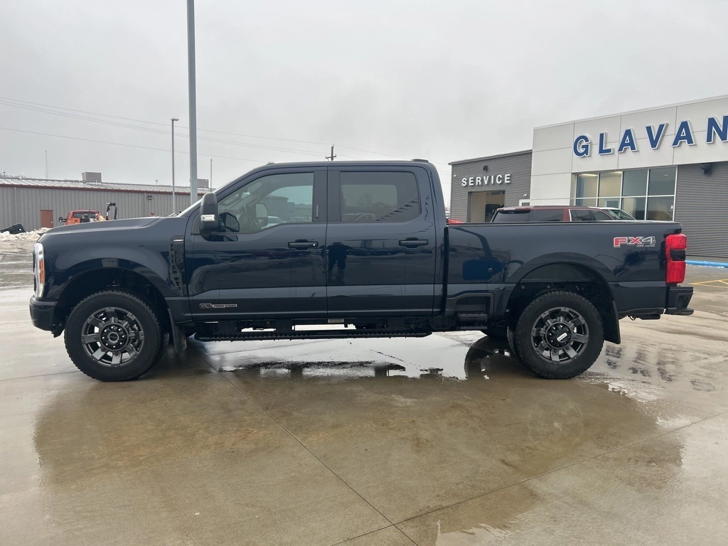 Used 2023 Ford F-350 Super Duty Lariat with VIN 1FT8W3BT0PEC24442 for sale in Clay Center, KS