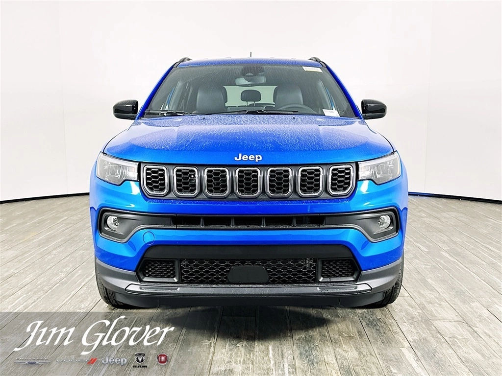 Used 2024 Jeep Compass Latitude with VIN 3C4NJDBN6RT106567 for sale in Owasso, OK