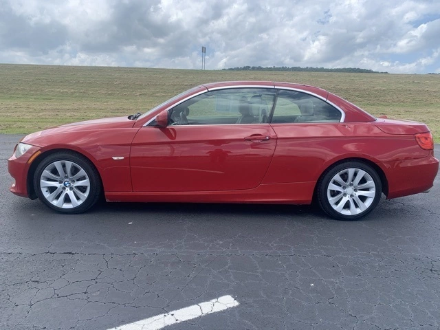 Used 2011 BMW 3 Series 328i with VIN WBADW3C56BE540416 for sale in Poteau, OK