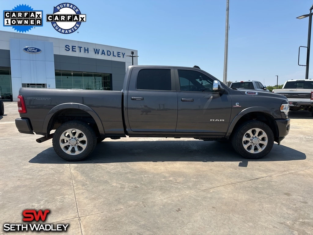 Used 2022 RAM Ram 2500 Pickup Laramie with VIN 3C6UR5FLXNG214607 for sale in Pauls Valley, OK