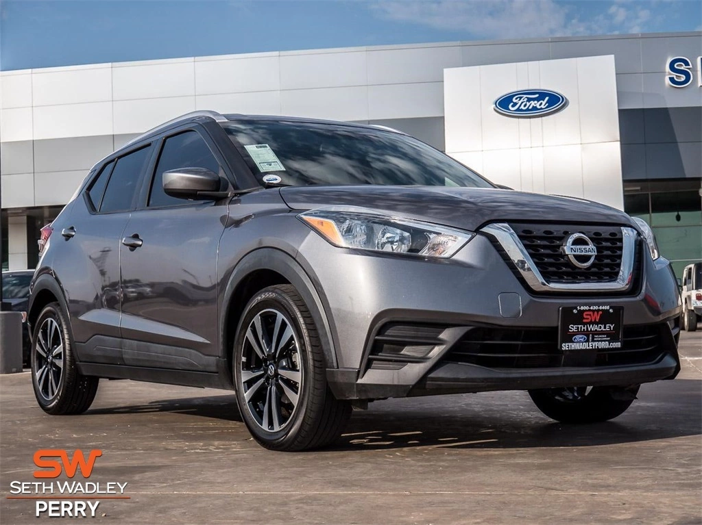 Used 2020 Nissan Kicks SV with VIN 3N1CP5CV9LL498237 for sale in Perry, OK