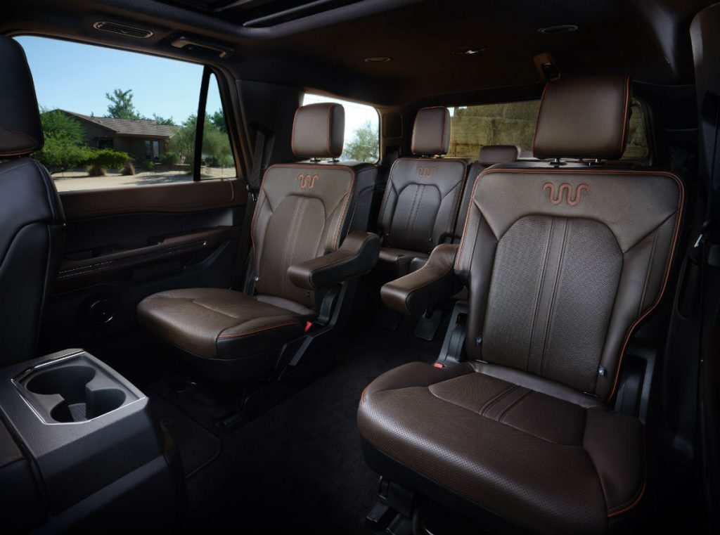 2021 Ford Expedition Passenger And