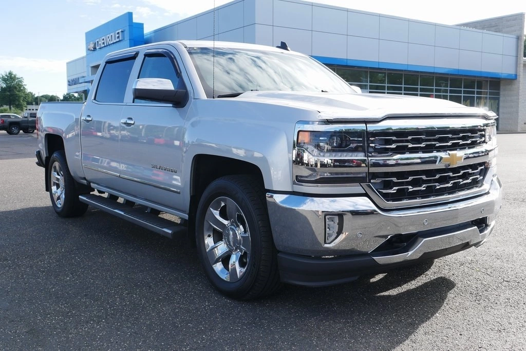 Used 2016 Chevrolet Silverado 1500 LTZ with VIN 3GCUKSEC0GG239659 for sale in Atwater, OH