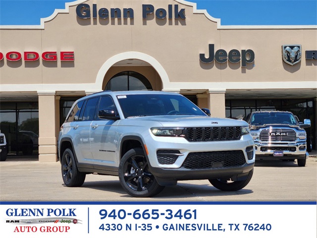 New 2023 Jeep® Grand Cherokee Laredo At Glenn Polk Chrysler Jeep Dodge