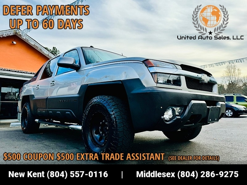 2004 Chevrolet® Avalanche Base at United Auto Sales Saluda