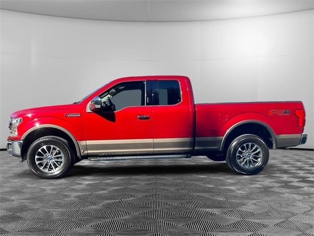 Used 2020 Ford F-150 Lariat with VIN 1FTFX1E43LKE14485 for sale in Exeter, NH