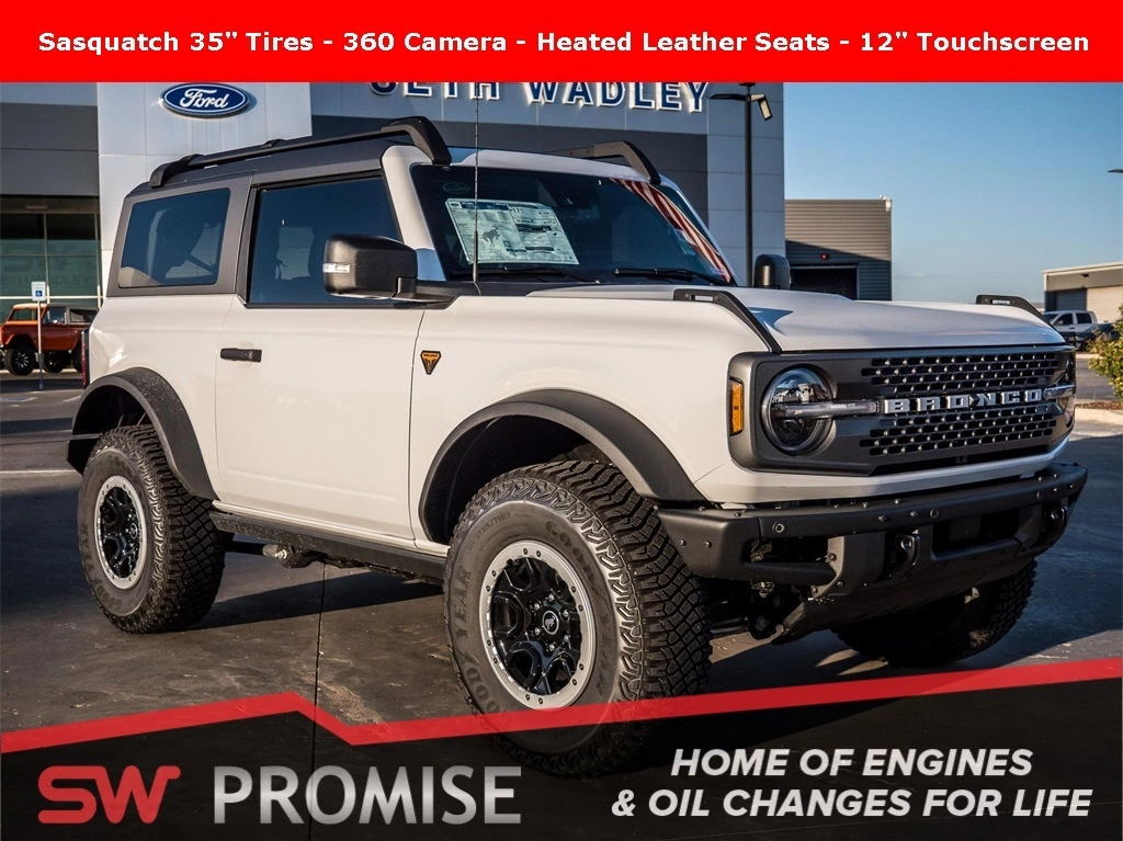 2023 Ford® Bronco Badlands at Seth Wadley Ford of Pauls Valley