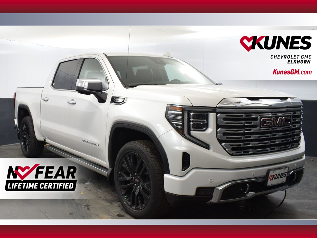 2024 GMC® Sierra 1500 Denali at Kunes GMC of Belvidere