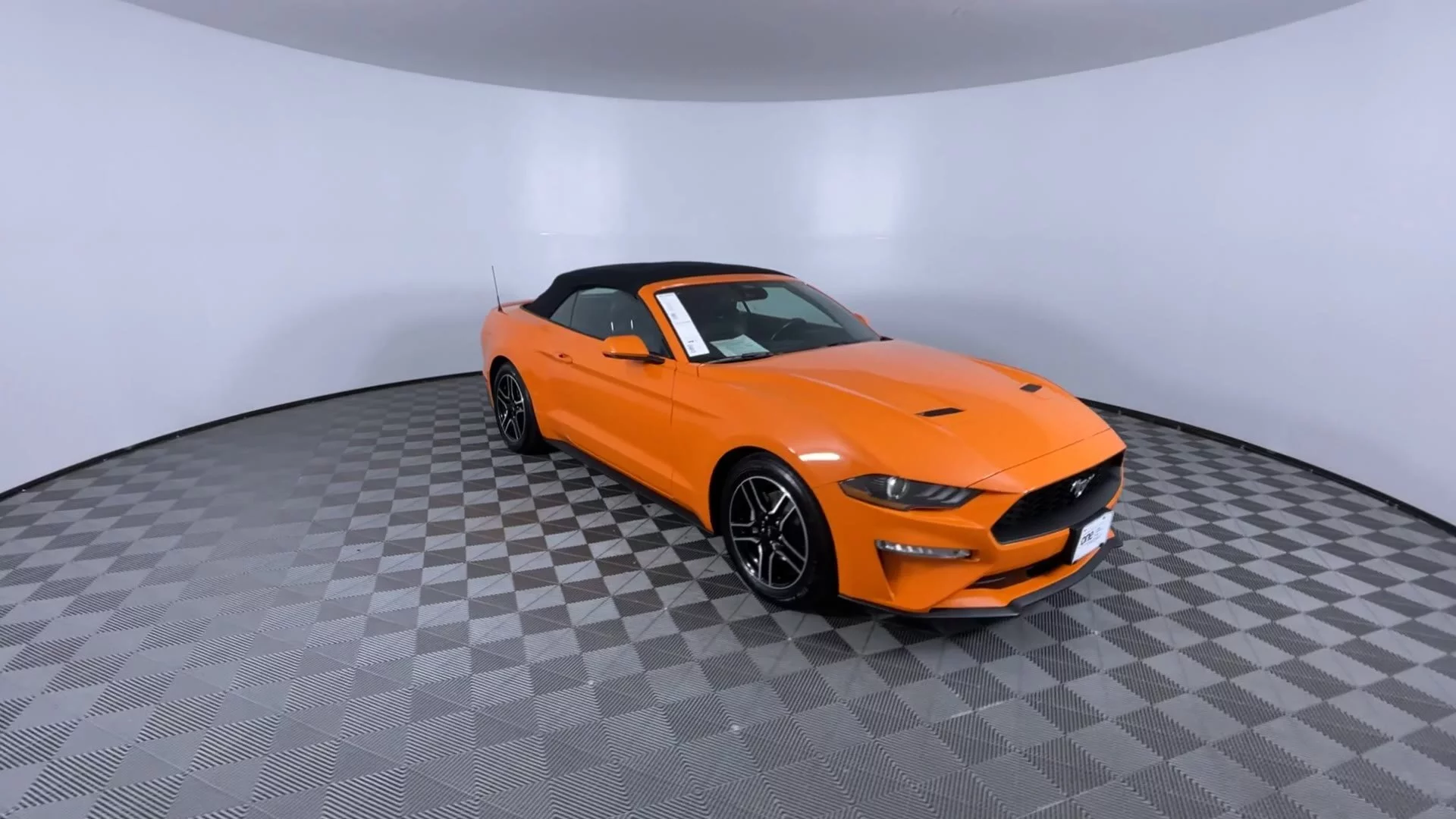 Used 2021 Ford Mustang EcoBoost Premium with VIN 1FATP8UH3M5105301 for sale in Littleton, CO