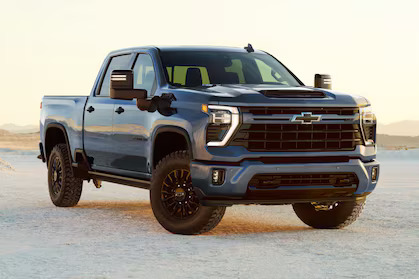 The 2024 Chevrolet Silverado 2500 HD Trim Level.