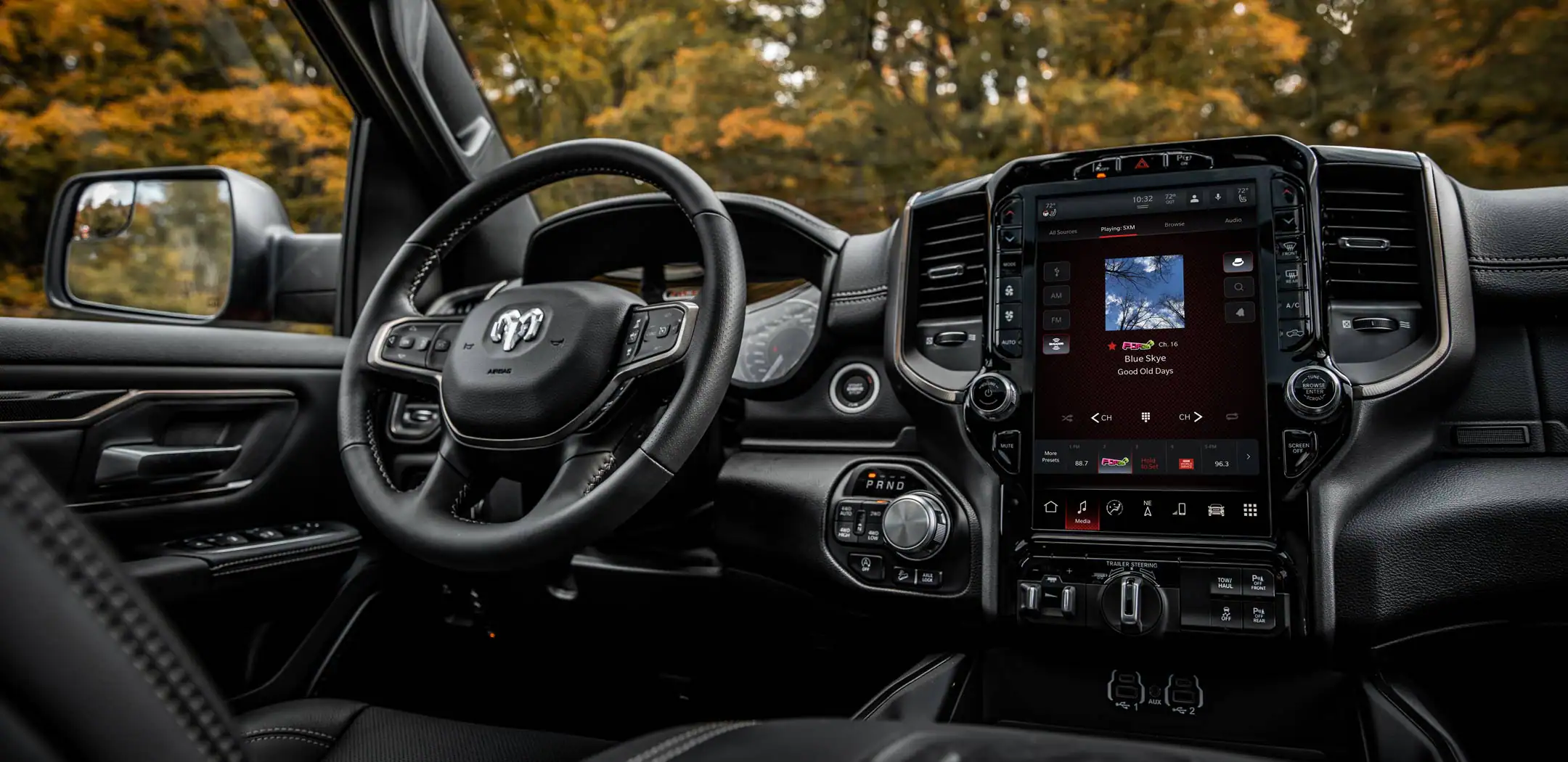 Ram 1500 Interior