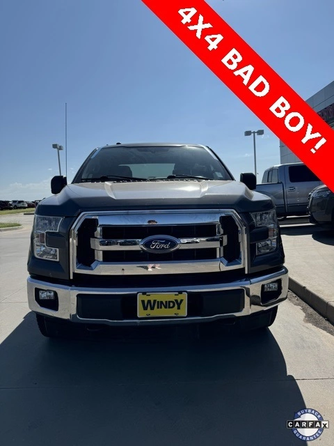 Used 2017 Ford F-150 XLT with VIN 1FTEW1EG5HFB53319 for sale in Elk City, OK