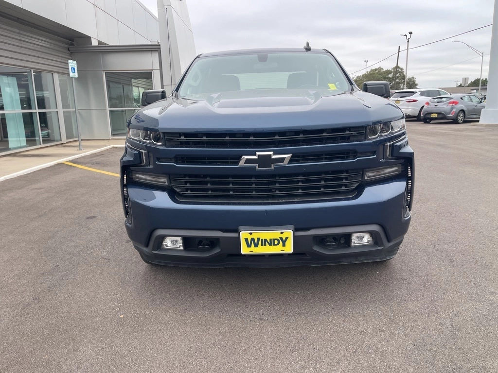 Used 2020 Chevrolet Silverado 1500 RST with VIN 3GCPYEEK0LG211620 for sale in Alva, OK